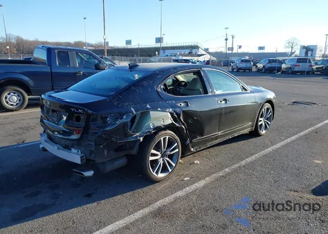 2020 Acura Tlx Tech Package from USA, damaged, VIN 19UUB2F46LA002434